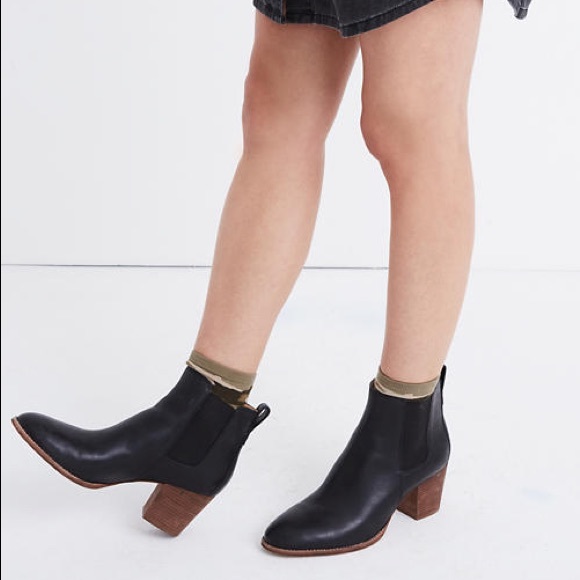 Madewell Shoes - Madewell Heeled Chelsea Boot